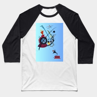 Kandinsky- abstract art Baseball T-Shirt